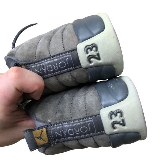 RARE 2017 Air Jordan 12 Retro Dark Grey Size 7 - Picture 2 of 12